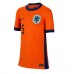 Maillot de foot Pays-Bas Nathan Ake #5 Domicile vêtements Femmes Europe 2024 Manches Courtes